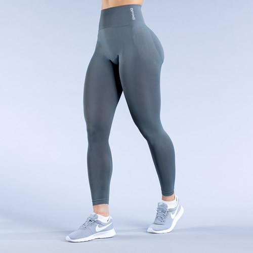 DFYNE Dynamic Leggings Szare | 0875FKCNS