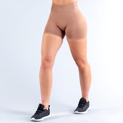 DFYNE Dynamic Shorts 4.5' Brązowe | 2798QIVDO