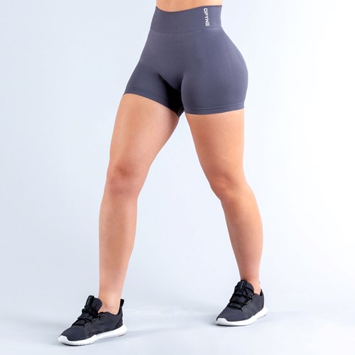 DFYNE Dynamic Shorts 4.5' Ciemny Szare | 6047OBDYP