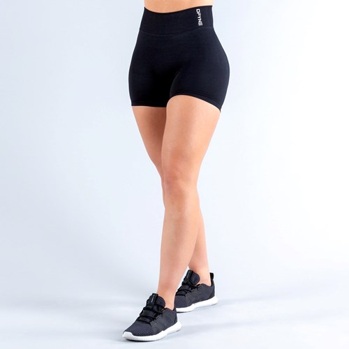 DFYNE Dynamic Shorts 4.5' Czarne | 5269EVUYQ