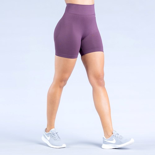 DFYNE Dynamic Shorts 4.5' Plum Perfect | 4302JZBGH