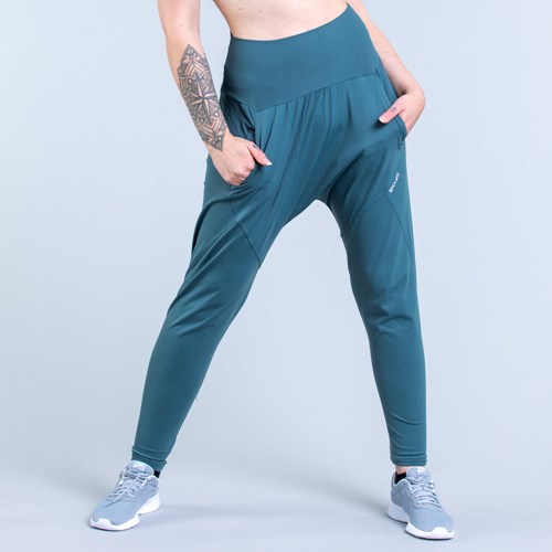 DFYNE Origin Harem Tapered Fit Joggers Aqua | 2981JPNSL