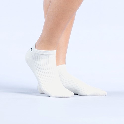 DFYNE Revive Ankle Socks 3pk Białe | 9578BOMER