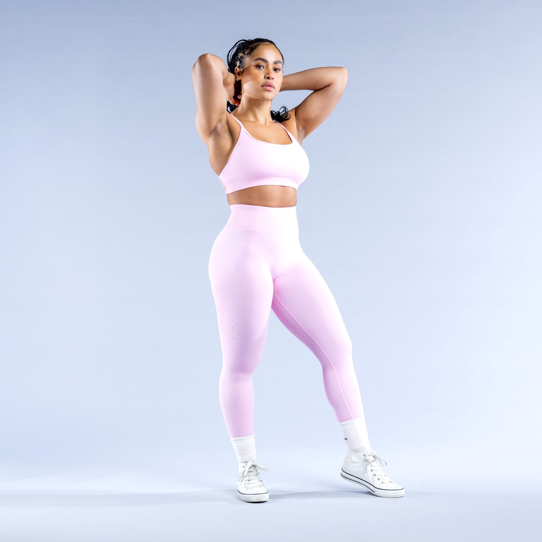 DFYNE Dynamic Backless Sports Bra Głęboka Różowe Różowe | 2789SIUEW