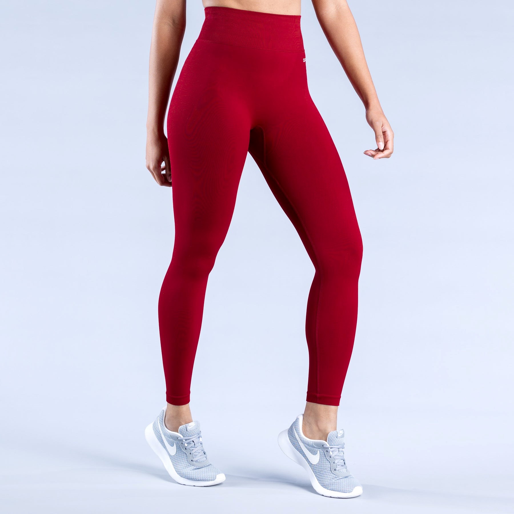 DFYNE Dynamic Leggings Crimson | 2548NVISK