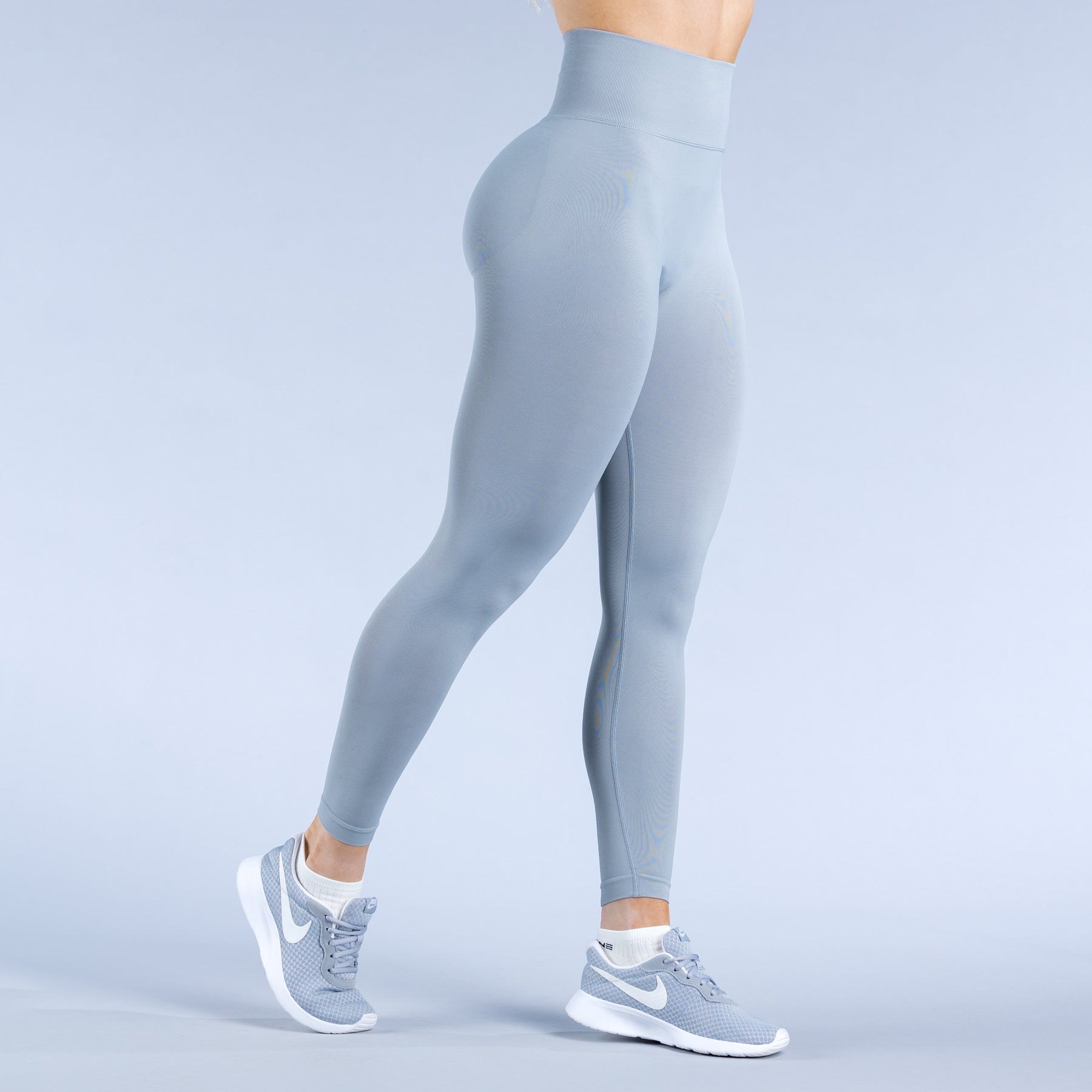 DFYNE Dynamic Leggings Głęboka Szare | 7643SXEGA