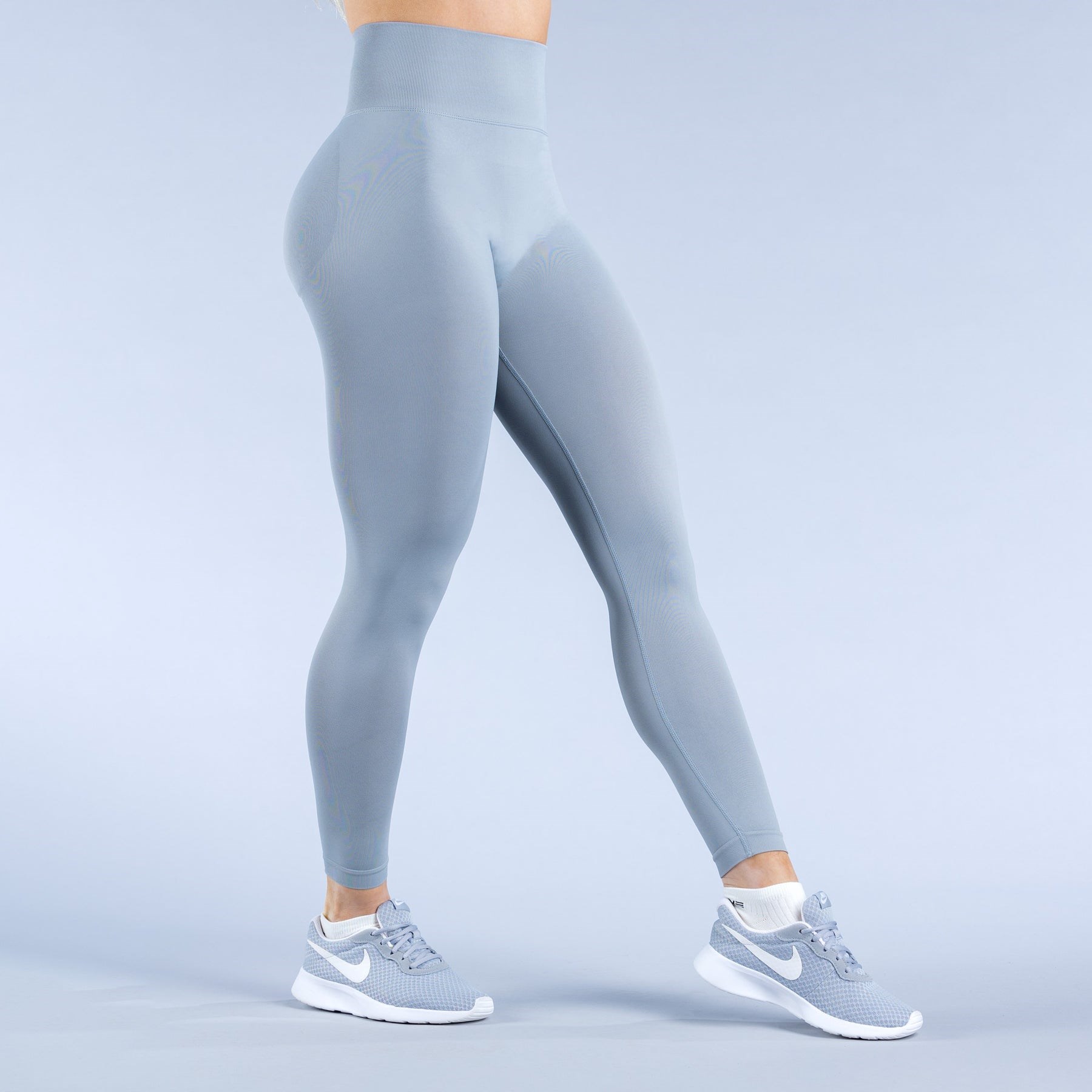 DFYNE Dynamic Leggings Głęboka Szare | 7643SXEGA