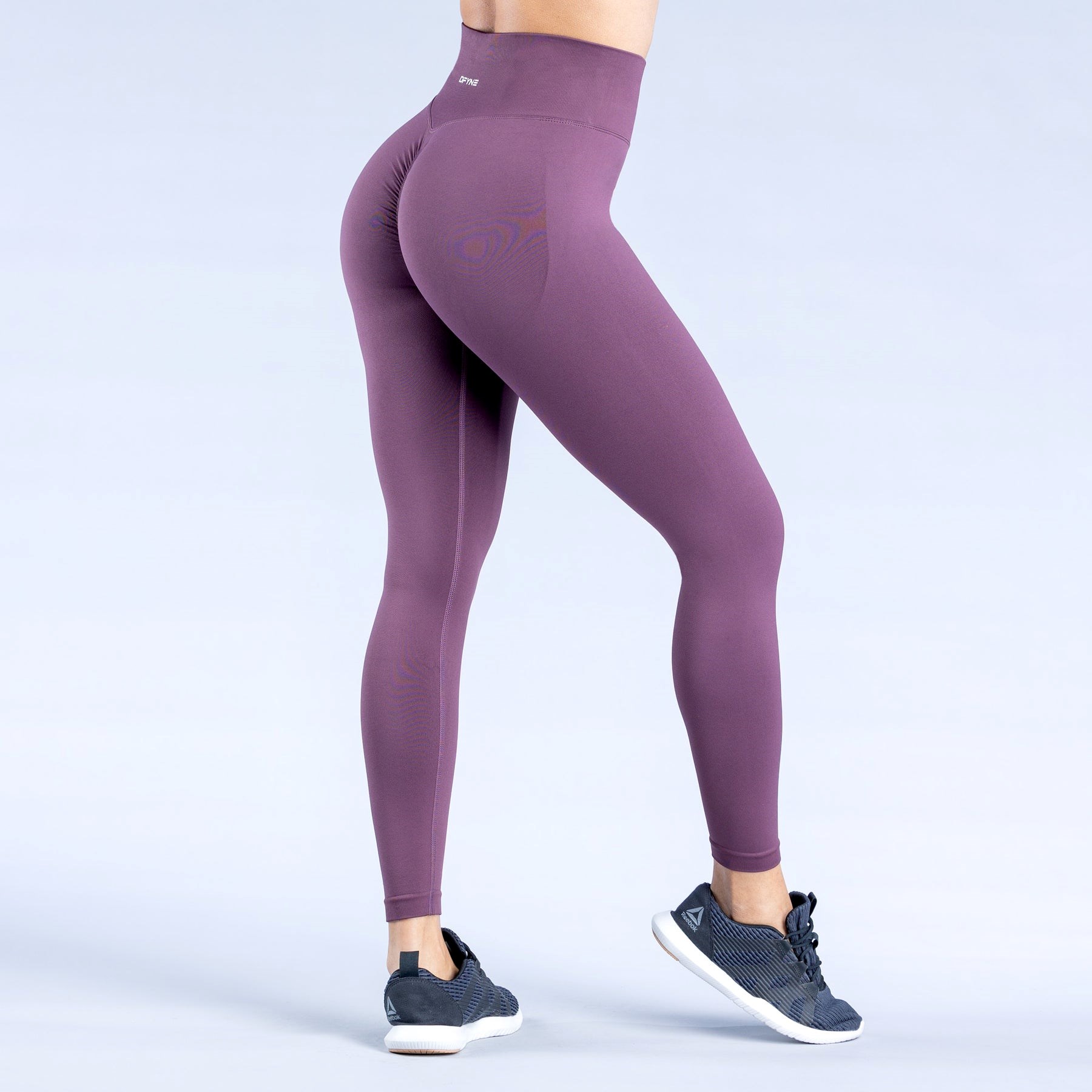 DFYNE Dynamic Leggings Plum Perfect | 2607ODYUA