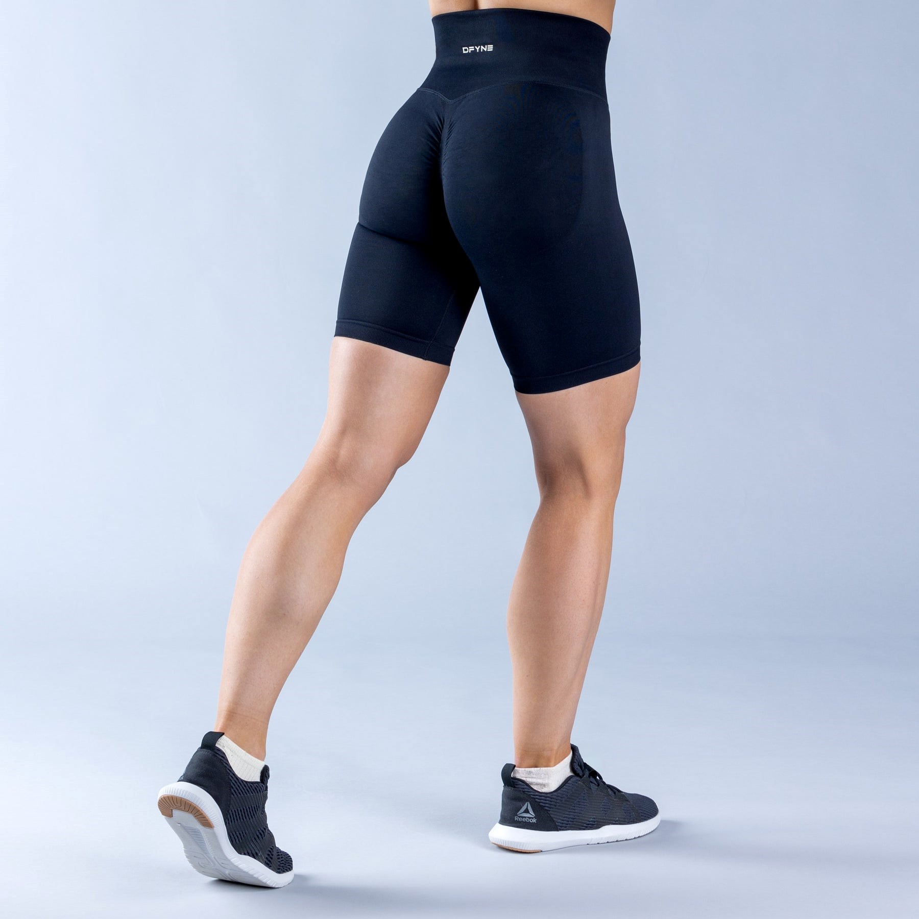 DFYNE Dynamic Shorts Czarne | 3520WZKUI