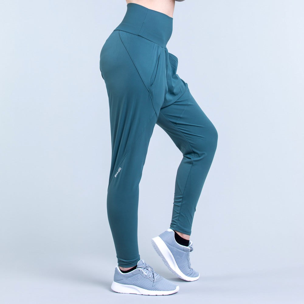 DFYNE Origin Harem Tapered Fit Joggers Aqua | 2981JPNSL