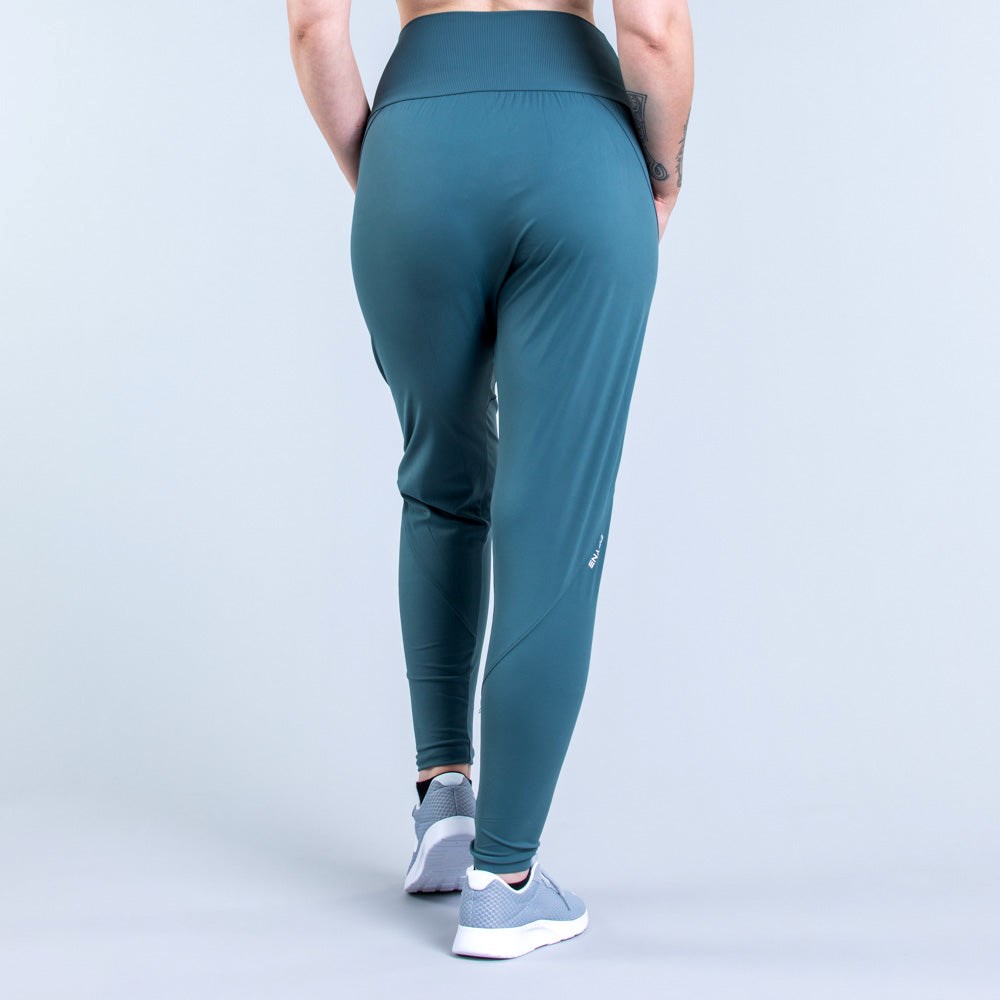 DFYNE Origin Harem Tapered Fit Joggers Aqua | 2981JPNSL