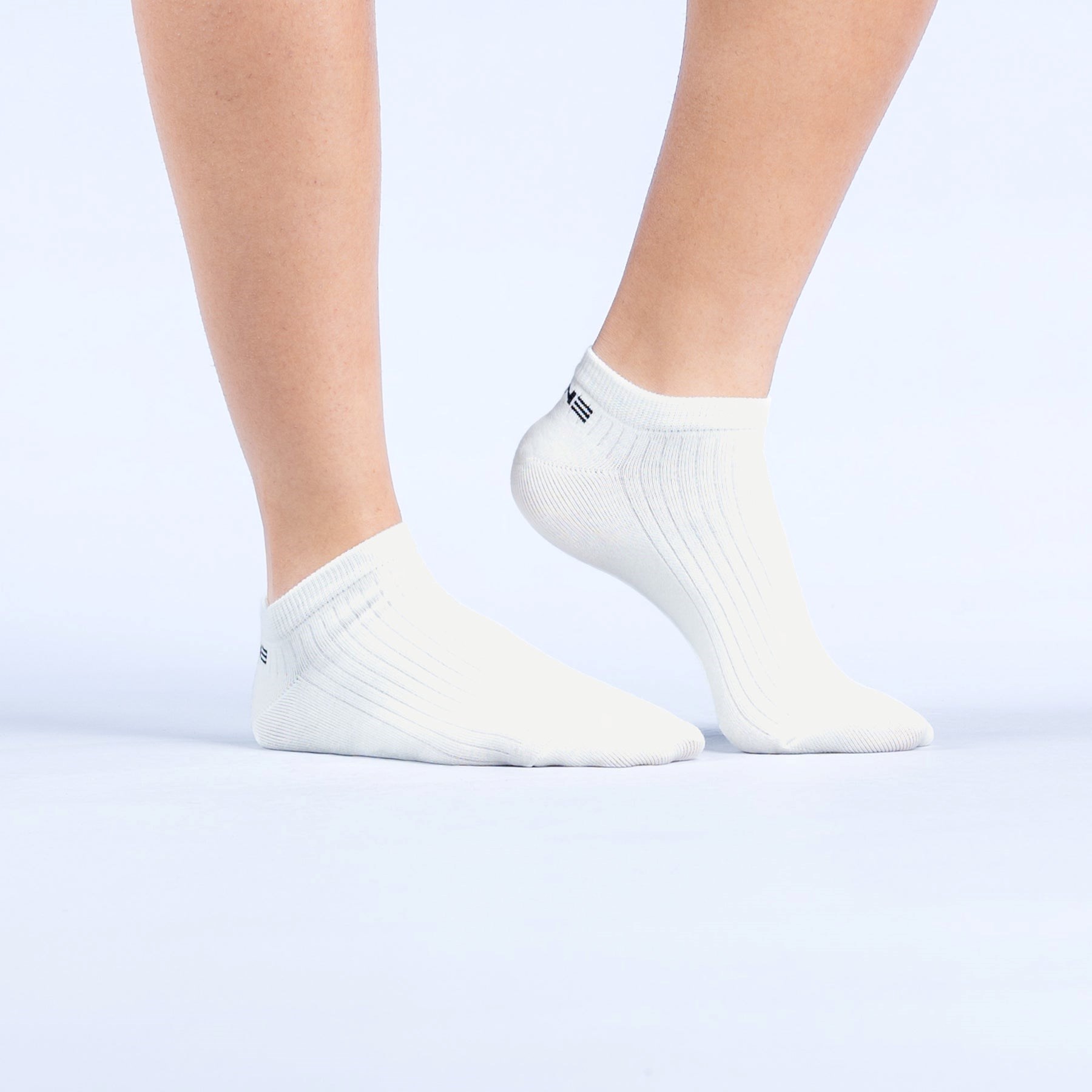 DFYNE Revive Ankle Socks 3pk Białe | 9578BOMER