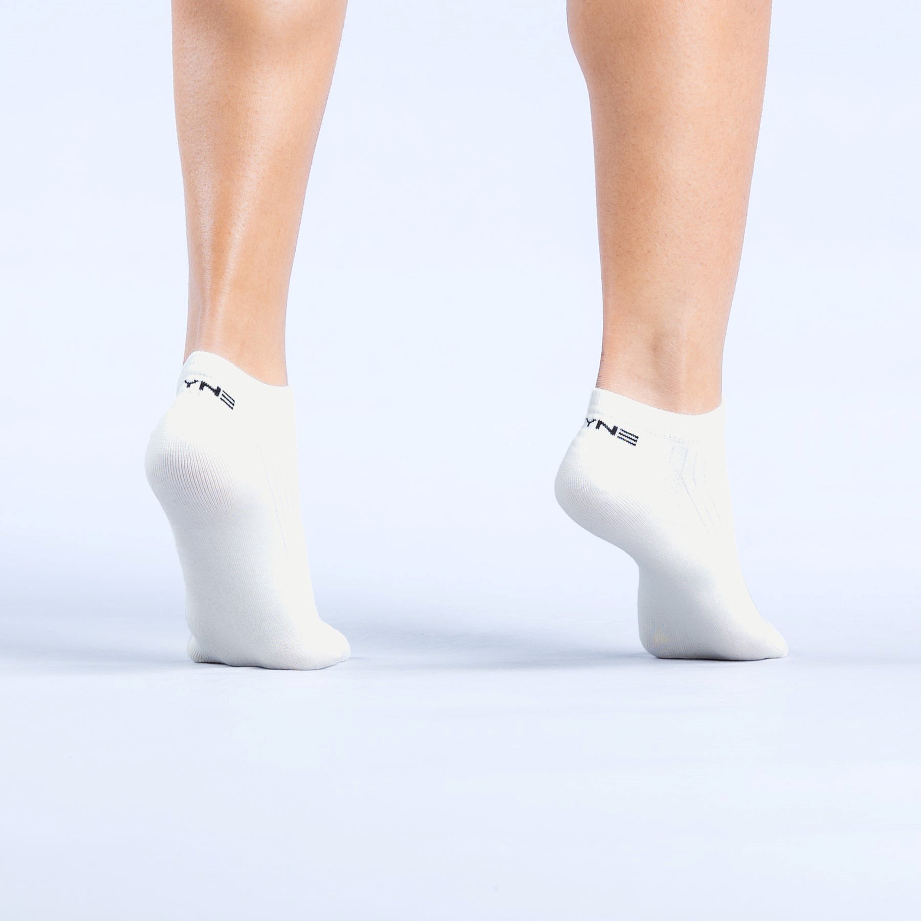 DFYNE Revive Ankle Socks 3pk Białe | 9578BOMER