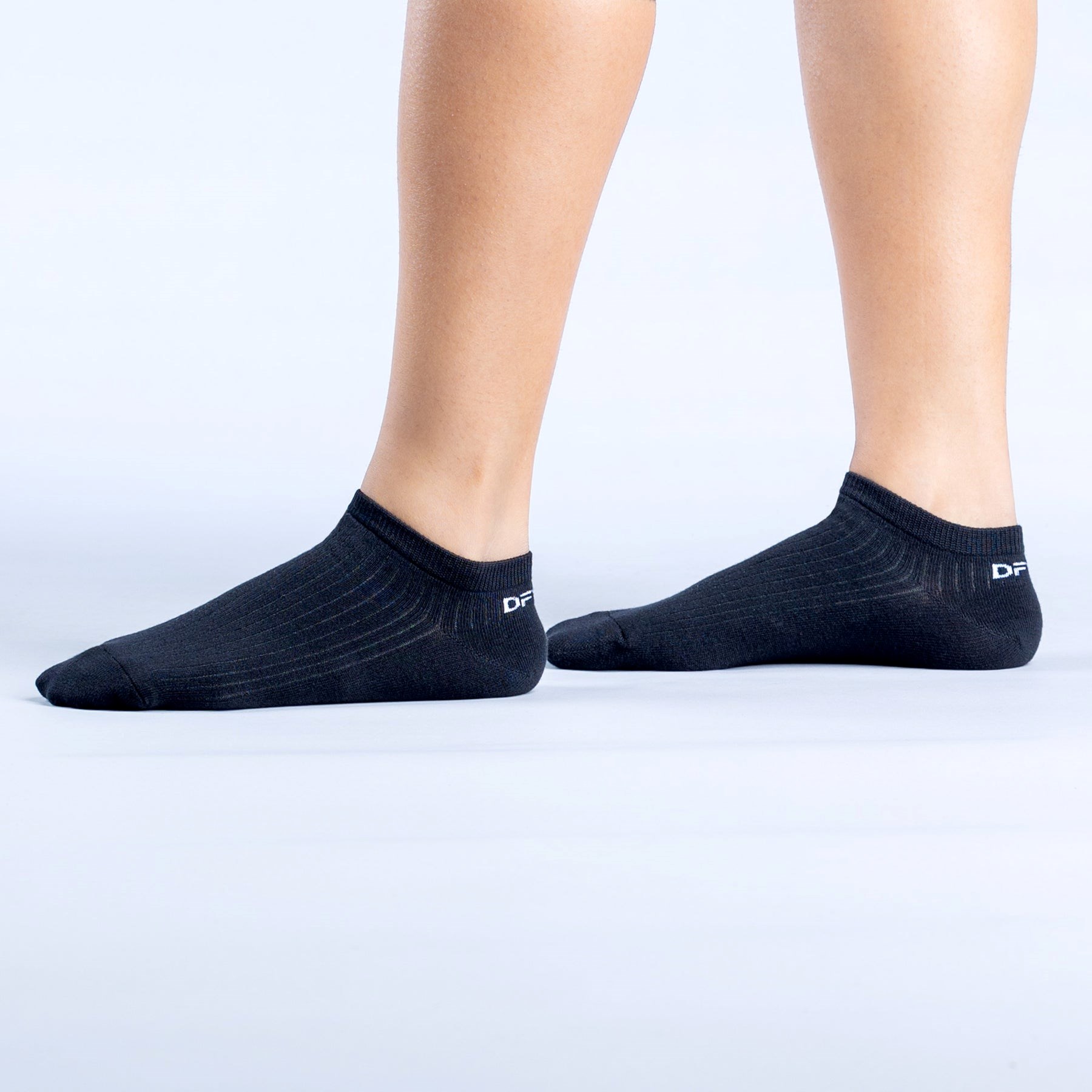 DFYNE Revive Ankle Socks 3pk Czarne | 7496MWVJU