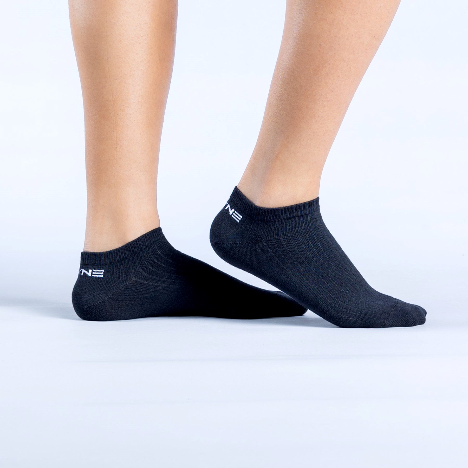 DFYNE Revive Ankle Socks 3pk Czarne | 7496MWVJU