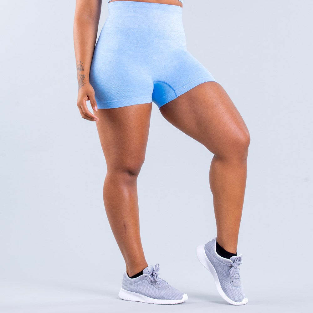 DFYNE Valkyrie Shorts Niebieskie | 9074IYJMQ